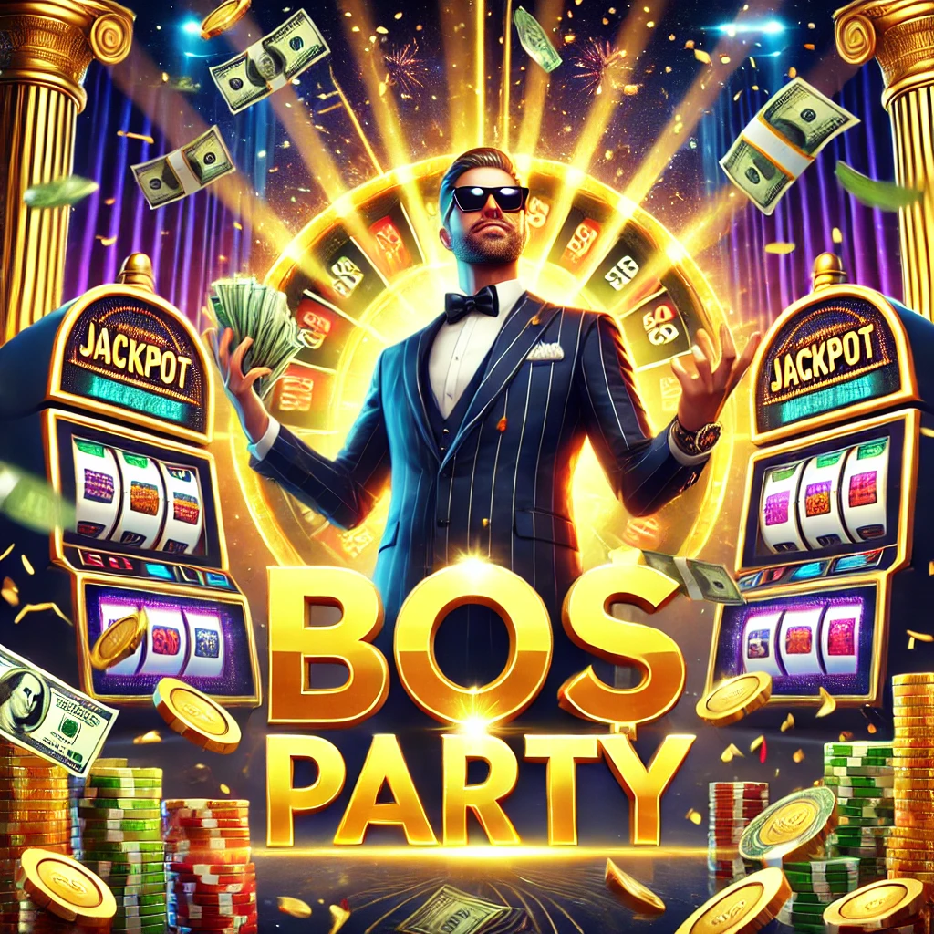 BOSPARTY: Situs Slot Online Gacor dengan Sensasi Pesta Jackpot!